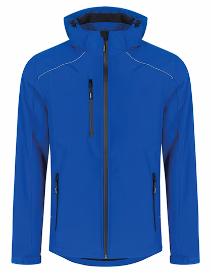 Promodoro Veste Softshell à Capuche, Steel GreyX