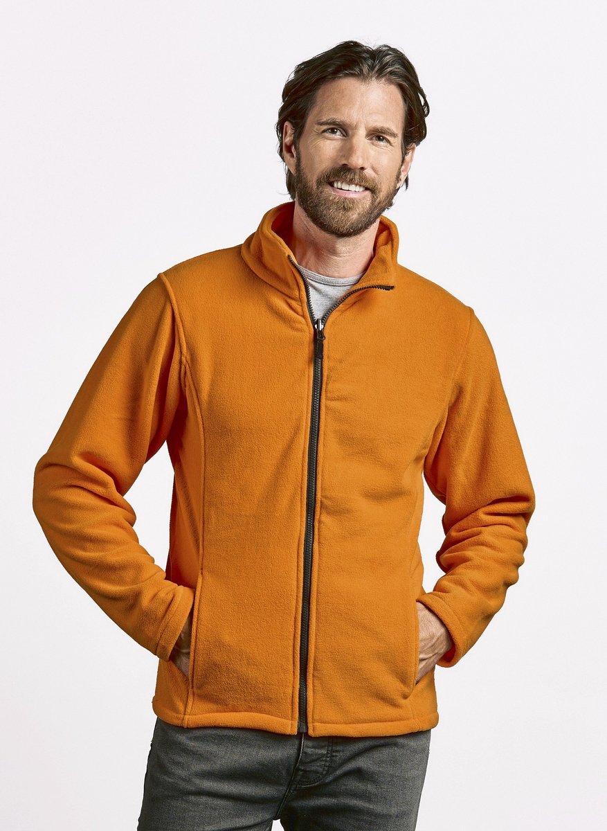 Promodoro Men´s Fleece Jacket C+ Black S (E7910), E7910