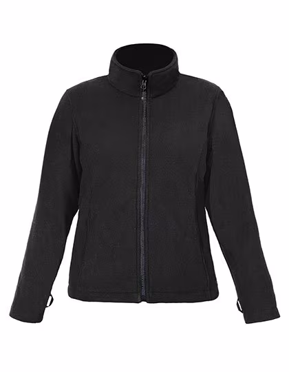 Promodoro Fleece Jacket C+ Slim Fit for Women, Black S, E7911