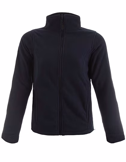 Promodoro Fleece Jacke C+ Slim Fit für Damen, Navy M, E7911
