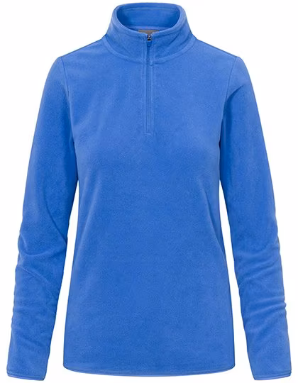Promodoro Troyer aus Recycling-Fleece für Damen, Azur Blue S, E7925