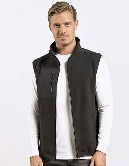 Men´s Canvas Fleece Vest