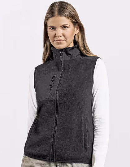 Women´s Canvas Fleece Vest