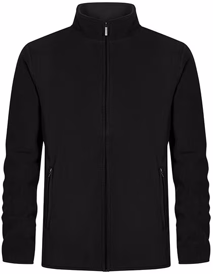Promodoro Veste Polaire Double Face avec Col Officier, Steel Gray XXL, E7961