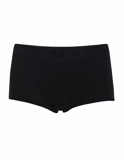Promodoro Panty da Donna 95% Cotone, Elastan, Black XS, E8005