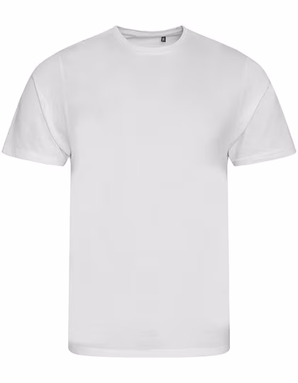 Ecologie Cascades Organic T-Shirt made of Organic Cotton, Arctic White S, EA001
