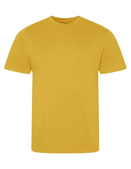 Ecologie Cascades Organic T-Shirt aus Bio-Baumwolle, Mustard XL, EA001