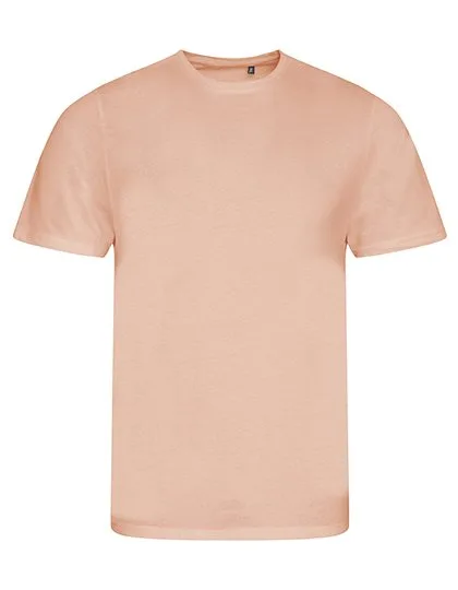 Ecologie Cascades Organic T-Shirt aus Bio-Baumwolle, Soft Peach S, EA001