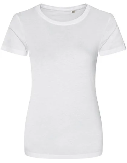Ecologie Cascades Organic T-Shirt made of Organic Cotton, Arctic White XS, EA001F