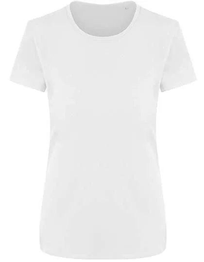 Ecologie Ambaro Recycled Sport T-Shirt Damen, Arctic White XS, EA004F