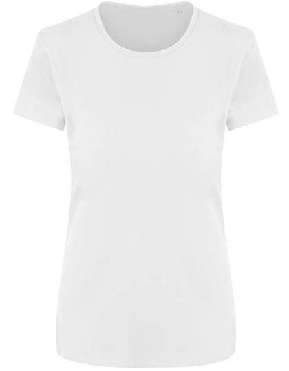 Ecologie Ambaro Recycled Sport T-Shirt Damen, Arctic White XS, EA004F