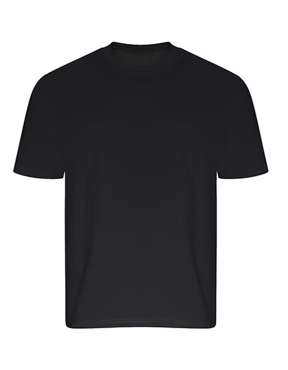 Ecologie Recyceltes Oversize T-Shirt Boxy Fit, Navy S, EA006