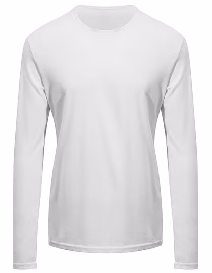 Ecologie Erawan T-Shirt Manches Longues en Coton Biologique Durable, Arctic White XS, EA021