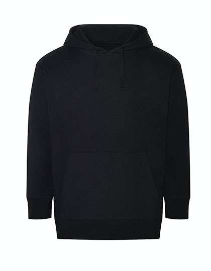 Ecologie Crater Recycled Hoodie Black XS (EA042), EA042