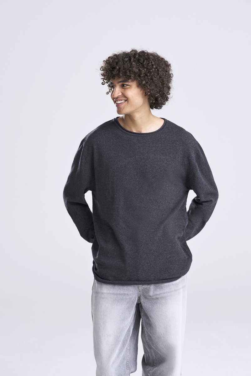 Ecologie Arenal Sustainable Pullover mit Rollkragen, Black XS, EA060
