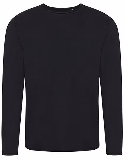 Ecologie Pull Durable Arenal avec Col Roulé, Navy XS, EA060
