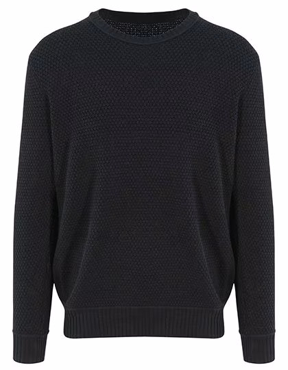 Ecologie Pull Durable Taroko en Coton, Black XS, EA062
