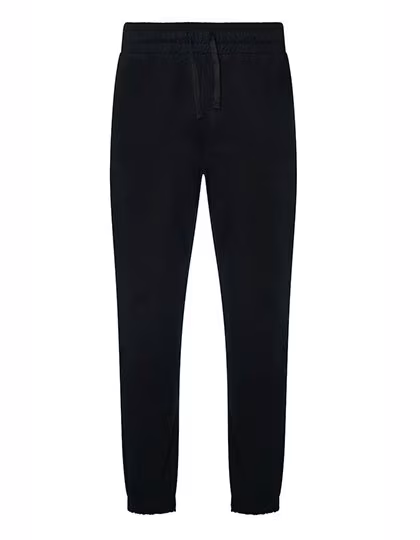 Ecologie Recycelte Jogpants mit elastischem Bund, Black XS, EA070