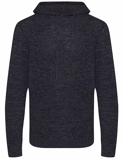 Ecologie Iguazu Sweat à Capuche Tricoté Durable, Charcoal/Black XS, EA080