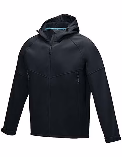 Elevate NXT Softshelljacke mit Microfleece-Bonding für Herren, Navy M, EL37504
