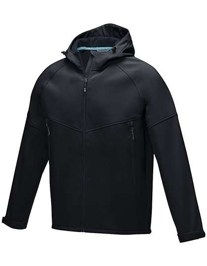Elevate NXT Softshelljacke mit Microfleece-Bonding für Herren, Black XS, EL37504