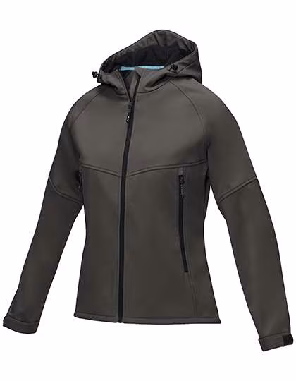 Elevate NXT Softshelljacke Coltan mit Reißverschlüssen für Damen, Storm Grey S, EL37505