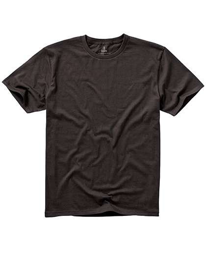 Elevate Life Nanaimo T-Shirt mit Rundhalsausschnitt, Anthracite (Solid) S, EL38011