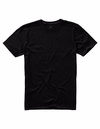 Elevate Life Nanaimo T-Shirt mit Rundhalsausschnitt, Black XL, EL38011