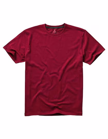 Elevate Life Nanaimo T-Shirt con Girocollo, Burgundy 3XL, EL38011