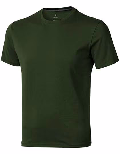Elevate Life Nanaimo T-Shirt mit Rundhalsausschnitt, Fern Green 3XL, EL38011