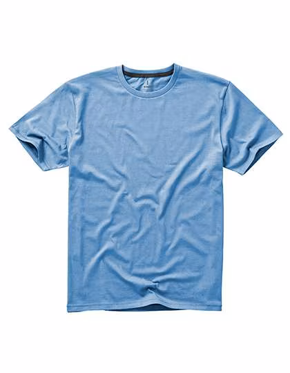 Elevate Life T-Shirt Nanaimo avec Col Rond, Light Blue L, EL38011