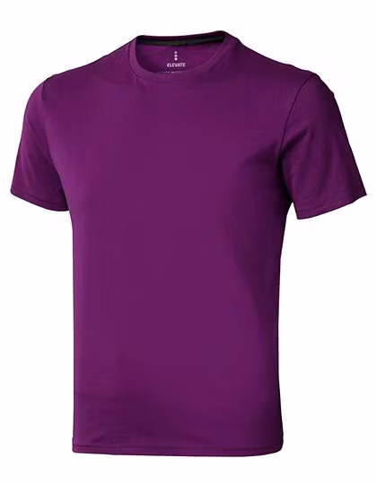 Elevate Life T-Shirt Nanaimo avec Col Rond, Plum 3XL, EL38011