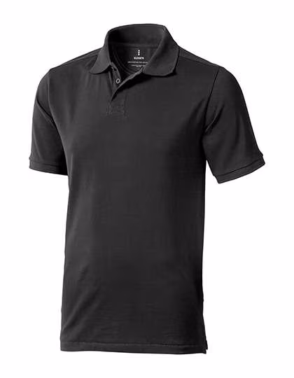 Elevate Life Polo Piqué Calgary avec Point de Chaînette pour Homme, Red XL, EL38080