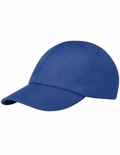 Elevate Essentials Cerus Cool Fit 6-Panel Kappe, Red One Size, EL38684