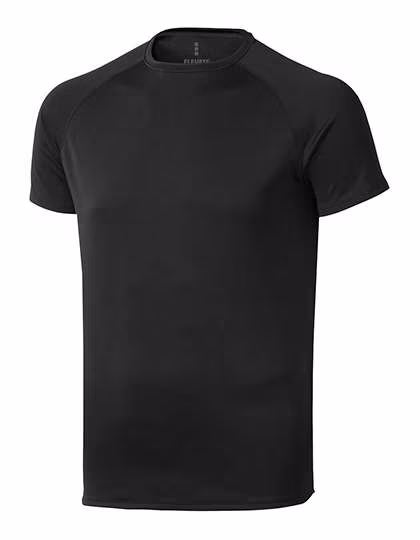 Elevate Life Atmungsaktives Cool Fit T-Shirt, Red S, EL39010