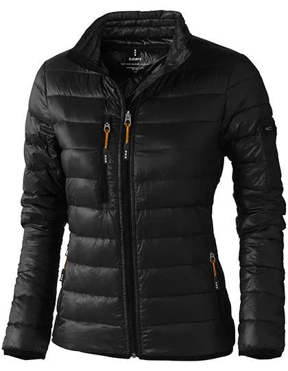 Elevate Life Scotia Light Down Jacket Fitted for Women, Black XS, EL39306