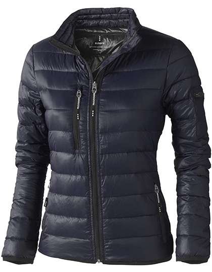 Elevate Life Scotia Light Daunenjacke tailliert für Damen, Black XS, EL39306