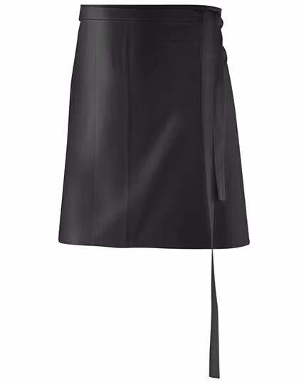 Exner Tablier de Service 80x45 cm Polyester, Black 80 x 45 cm, EX1004
