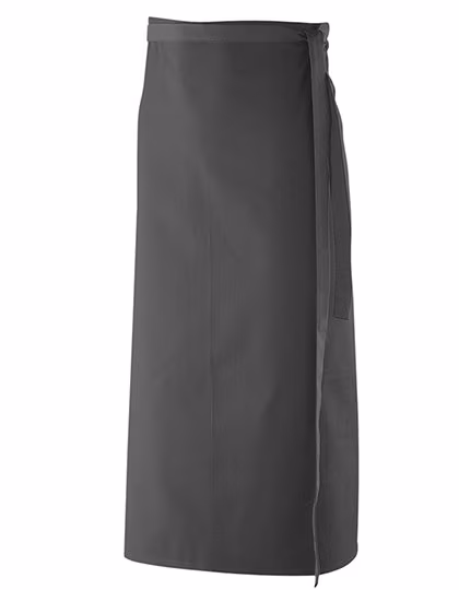 Exner Tablier de Service 100x80 cm Polyester, Black 100 x 80 cm, EX1024