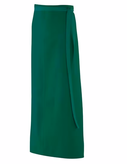 Exner Apron 100 x 100 cm, Polyester-Cotton, Bottle Green 100 x 100 cm, EX103