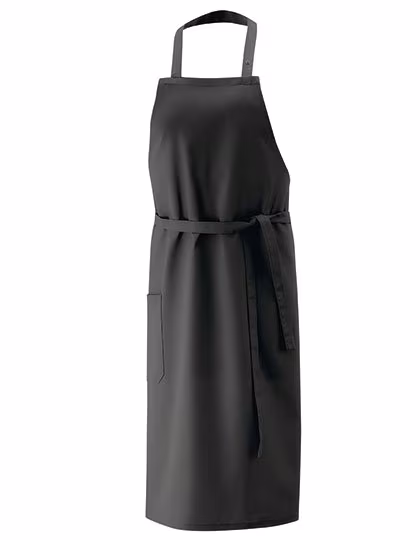 Exner Bib Apron XXL with Adjustable Neck Strap, Bordeaux 100 x 100 cm, EX141