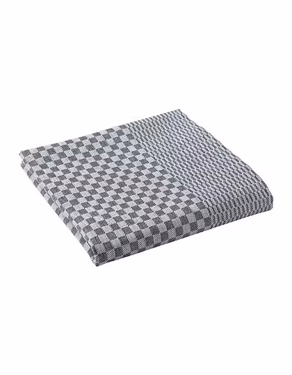 Exner Touchon Grubentuch 5er Pack Baumwolle, Black/Grey 50 x 100 cm, EX152