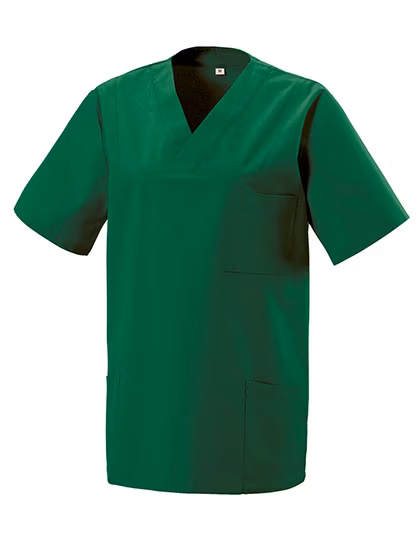 Exner Tunique Enfilable avec Col V, Bottle Green XXL, EX273