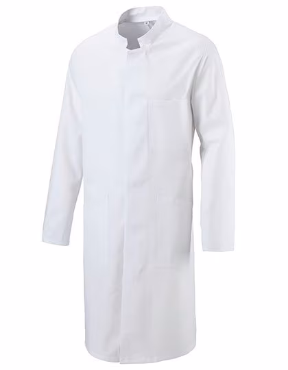 Exner Manteau Homme avec Col Officier, White S, EX275