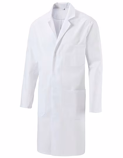 Exner Manteau avec Col à Revers et Fente Dorsale, White XS, EX279