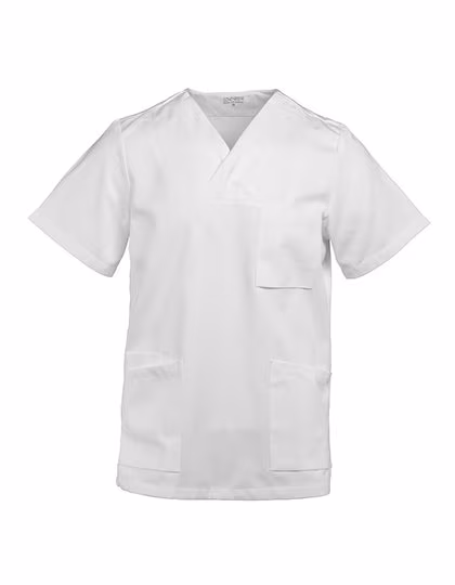 Exner Unisex Schlupfkasack. Soft Touch White XS (EX299), EX299