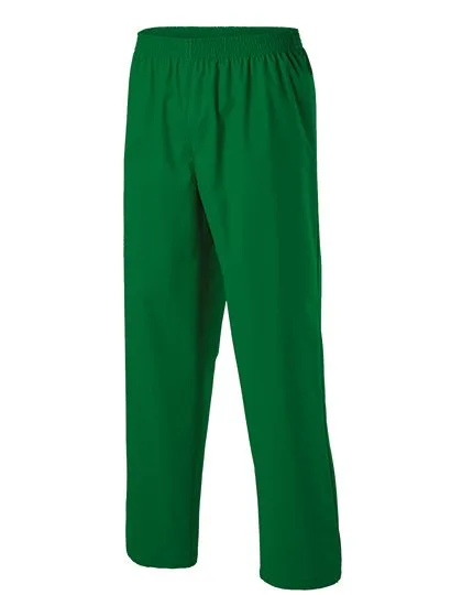 Exner Surgical Slip-On Trousers with All-Round Elastic, Bottle Green XL, EX330