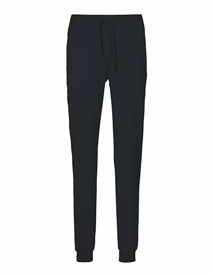 Exner Bequeme Schlupfhose mit Taschen und Gummibund, Navy L, EX332