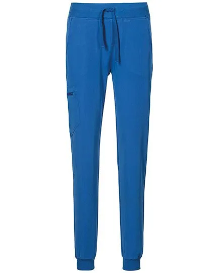 Exner Bequeme Schlupfhose mit Taschen und Gummibund, Royal Blue 4XL, EX332