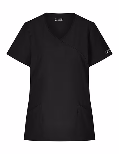 Exner Sportsline Damen-Kasack. Slim Fit Graphite XXL (EX702), EX702